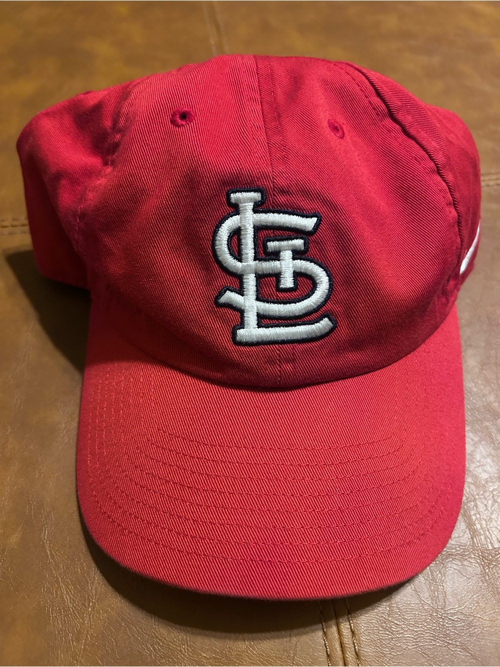 St. Louis Cardinals Nike Red Baseball Cap with White Embroidered Logo